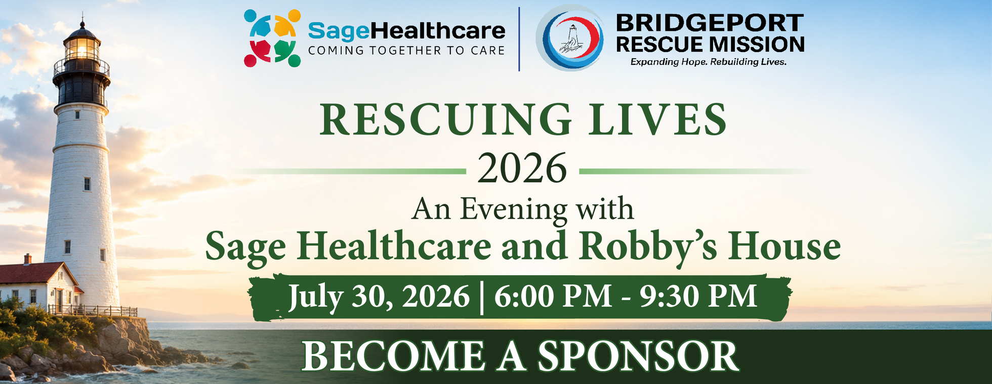 Rescuing Lives Sponsorship 2026